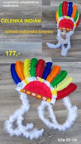 MAŠKARNÍ/ KARNEVAL/ MASOPUST/ MASKY - 19