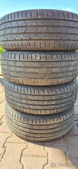 Alu kola Opel Astra H 5x110 6,5x16 ET37 205/55r16 letní 125 - 19