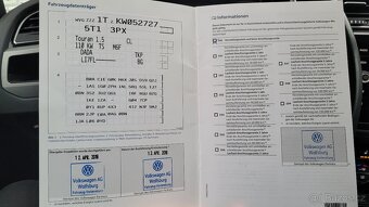 VW Touran 1,5 TSi 110kW benzín r.v.2019 45 000km - 19