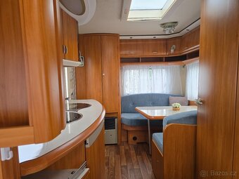 Prodám karavan Hobby 440 sf,r.v.2008 + mover + předstan. - 19