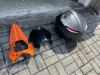 KTM 690 SM 46 kW | r.v. 2007 | 21 500 km | STK do 6/2029 - 19