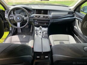 BMW 525D, F11, 160 KW, Bi-Xenony, Virtual cockpit, 2015, ČR - 19