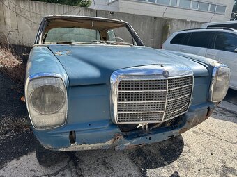 Predám Mercedes W114 250CE - 19