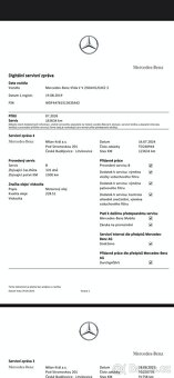 Mercedes-Benz Třídy V, V 250d /Long/Kůže/Kamera - 19