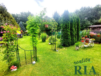 Nymburk "NaŽábě"-rekr.chata 1+kk, bazén, poz. 315m2-pěkné - 19