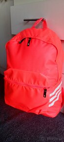 Nový neon růžový batoh zn."ADIDAS" - 19