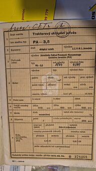 vlek 3,5 t přívěs pa-3,5 - 19