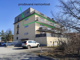 Prodej bytu 2+kk, terasa, 2 parkování, sklep, zahrada, Ševět - 19