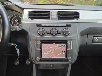 VW Caddy Maxi 2.0 TDI 110kW,7.Míst,Navi,Tažné,2015 - 19