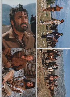 WINNETOU NEMECKE FILMOVE POHLADNICE D - 19