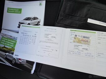 Škoda Rapid, 1.2 TSI, 77kW, 1.maj., 2015, původ CZ, servis - 19
