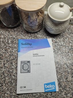 Sušička prádla DPS 7405 G B5 zn. Beko - 19