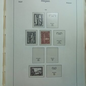 Belgie, staré znbámky - 19