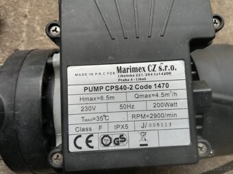 FILTRACE PRO STAR 4, ČERPADLO, PLACHTA,SCHŮDKY, SOLARNIPANEL - 19