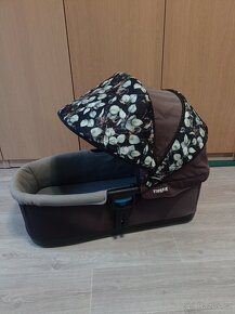 Sluneční clona s výztuhou - prodloužení stříšky - 19