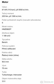 Citroen C4 Picasso 1,2 purerech 81Kw - 19