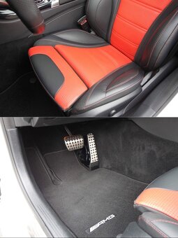 C63 AMG,W205,350kw,LED,NAPPA,ACC,HUD,360°Kamery,POLAR bílá - 19