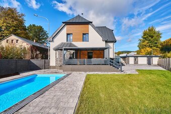 Prodej nového bytu 4+kk s terasou, bazénem a garáží - 19