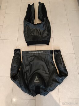 Rebelhorn Piston 2-Pánská kožená moto kombinéza,dvoudílná - 19