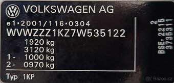 Volkswagen GOLF PLUS - 1.6/Benzín - KUP ČR - STK - 19