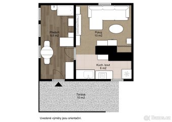 Zděná chata u řeky Úslavy s možností trvalého bydlení - 19