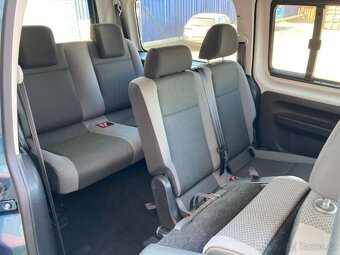 VOLKSWAGEN CADDY MAXI 2,0TDi 7míst 4x4 RZV,spojka - 19