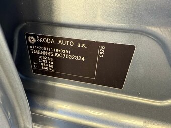 ► ŠKODA ROOMSTER 1,2 TSI - 77 KW, PARK. SENZORY, TOP KM ◄ - 19