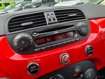 ⭐Fiat 500 1.4i/74KW/Edice Rosso Corsa/1.MAJ/2011⭐ - 19