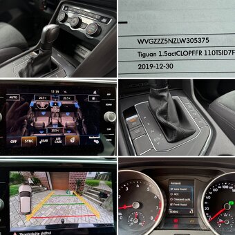 VW Tiguan 1.5 TSI 110Kw DSG/Navi/Kamera/Tažný/2020 - 19