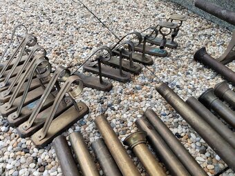 Stare mosazne konzole na zaclony - 19