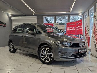 Volkswagen Golf Sportsvan 1.4TSi DSG ed. SOUND, ACC, PDC - 19