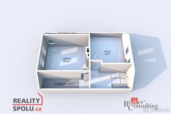 Prodej, domy/rodinný, 95 m2, Zádub E135, 34901 Olbramov, Tac - 19