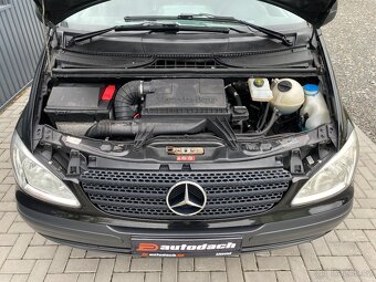 Mercedes-Benz Vito, 111CDI - LONG - 9MIST - KLIMA- 2009 - 19