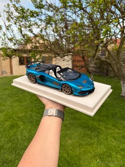 Make-Up - Lamborghini Aventador SVJ Roadster, 1:18 - 19