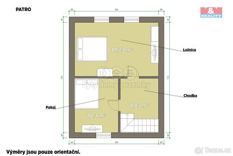 Prodej chalupy, 60 m², Mutěnín - 19