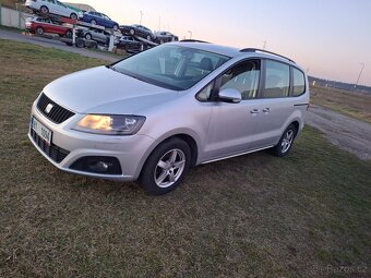 Seat Alhambra 2.0. TDI 103KW Style. Klima Alu. Model 2012../ - 19