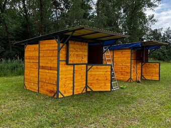 Venkovní boxy pro koně - 19
