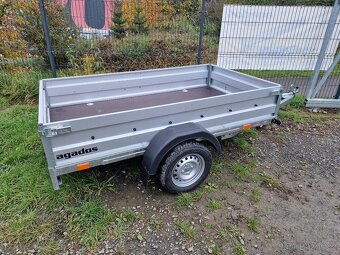 Přívěsný vozik AGA KIT EM-3 D-233cm,Š-130cm sklopný - 19