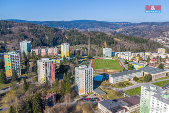 Prodej bytu 2+1, 45 m², Tanvald, ul. Sportovní - 19