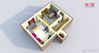 Prodej chalupy, 100 m², Budišov nad Budišovkou-Guntramovice - 19
