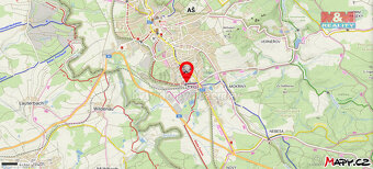 Prodej bytu 2+1, 68 m², Aš, ul. U Nádraží - 19