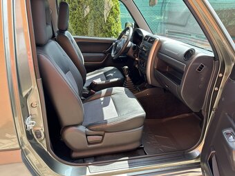 Suzuki Jimny 1.3i 63kW 4x4 serviska - 19