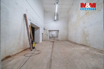 Pronájem výrobního objektu, 1366 m², Štěnovice, ul. Plzeňská - 19