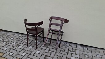 Celodřevěná křesílka THONET po renovaci - 19