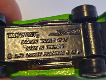 Staré Matchbox  modely - 19