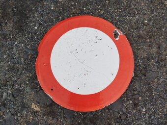 Smaltované cedule - 19