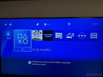 Sony PlayStation 4 Fat 500GB + originál ovládač a PS4 hra - 19