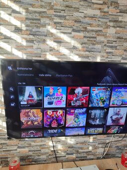PlayStation účet 190 her +- - 19