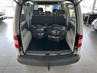 Volkswagen Caddy MAXI 1.6i 75kW, 5.MÍST, TAŽNÉ, SERVISKA - 19