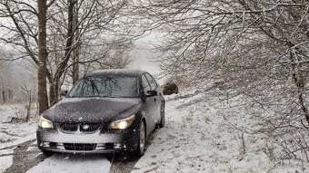 BMW 530xd E60, 170kW, 2006, 430tkm, BiLed, aut., SLEVA - 19